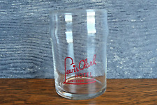 Lewis Clark Hotel Lewiston Idaho ~ Vintage Advertising Drinking Glass Tumbler picture