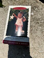 Vintage Hallmark Keepsake Ornament CHRISTY ALL GOD'S CHILDREN  1996 In Box picture