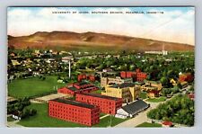 Pocatello ID-Idaho, Aerial University Of Idaho, Antique, Vintage c1958 Postcard picture