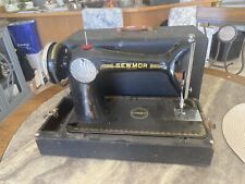 Vintage Sewmor sewing machine model 404 picture