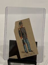 1888 Kinney Tobacco Military Series N224 5TH REG. INF. MASS. V.M. picture
