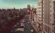 Postcard MA Boston Tremont Street fronting Boston Commons Chrome Vintage PC G983 picture