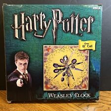 RARE Harry Potter Weasley Clock 12