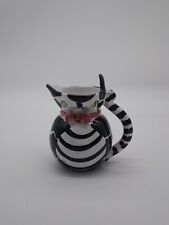 Vintage Italian Pottery Pussy Cat Jug picture