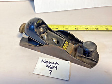 Vintage Stanley England block  plane carpenter hand tool picture