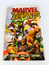 Marvel Zombies Robert Kirkman Hardcover Comic Book 2006 1st Print picture