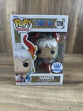 Yamato Funko Pop One Piece 1316 - Funko Shop Exclusive With Protecter picture