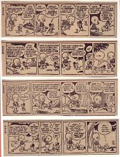 Pogo by Walt Kelly - Albert & Churchy, 26 daily comic strips Complete April 1954 picture