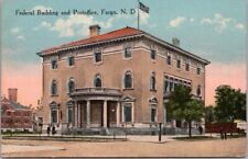 1910s FARGO North Dakota Postcard 