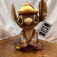 New Stitch Crashes Disney Pinocchio Limited Release Premium Plush 5/12 NWT picture