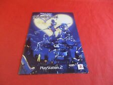 Kingdom Hearts Disney/Squaresoft Playstation 2 PS2 E3 Promotional Info Brochure picture