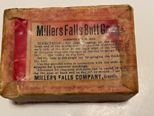 Vintage Millers Falls No. 227 Butt Gauge picture