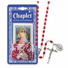 DIVINE MERCY CHAPLET WITH TWO FREE PRAYER CARDS picture
