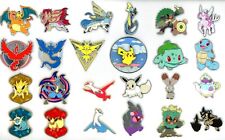 Pokemon Pin Official Enamel Collectible Badge New Metal TCG - Choose Your Pin picture