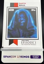 Darth Maul • 2024 Topps Throwback Thursday Star Wars • 14 • SP • Image Variation picture
