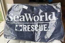 2024 SeaWorld Rescue Duffel Bag -NEW WITH TAGS - Orlando FL. picture