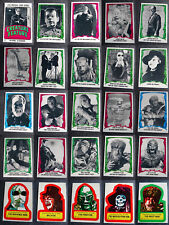 1980 Topps Creature Feature Trading Card Complete Your Set You U Pick 1-88 picture