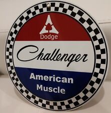 Dodge Challenger sign picture