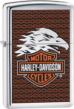 Zippo Harley Davidson Eagle 28265 picture