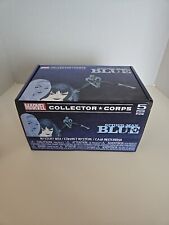 Funko POP Marvel Collector Corps Spider-Man Blue Mystery Box Size 2XL picture