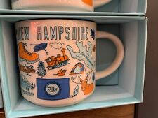 New With Box Starbucks NEW HAMPSHIRE Mug Been There Series 14 fl oz picture