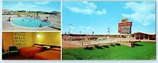 MURDO, South Dakota SD ~ Roadside Motel GRAHAM MOTOR LODGE c1960s Long Postcard picture