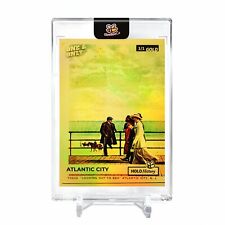ATLANTIC CITY Looking Out to Sea Holo Gold Card 2023 GleeBeeCo #ALLK-G 1/1 picture