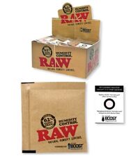 One RAW Rolling Papers NATURAL 62% HUMIDITY CONTROL PACKET - 8 GRAM PACK  picture