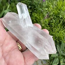 Quartz Double Multi Terminated Crystal Point North West Frontier Pakistan 206g picture