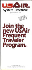 USAir system timetable 3/22/85 [308US] Buy 4+ save 25% picture