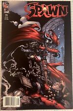 Spawn #71 Newsstand VF Greg Capullo Cover 1998 Image Comics Todd McFarlane picture