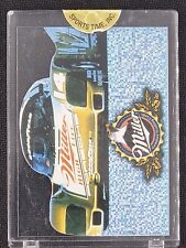 Miller Genuine Beer Die Cut Case Topper Chase Card CT Sports Time 1995 picture