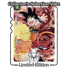 Son Goku, Nimbus Master - DB3-003 - Collectors Selection Vol 2 - DBS picture