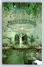 Clearwater FL-Florida, The Kapok Tree Inn Chandelier Room, Vintage Postcard picture