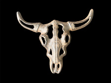Cast Iron Cow Skull picture