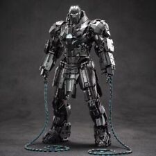 ZD Marvel Toy Blacklash Whiplash Action Figure Xmas Gift Iron Man Series 9in New picture