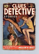 Clues Detective Stories Pulp Nov 1936 Vol. 36 #6 GD/VG 3.0 picture