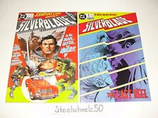 Silverblade #1 & 12 Comic Lot DC 1987 Lord Of Sunset Boulevard Bates Gene Colan picture