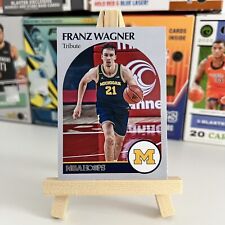 2021-22 Franz Wagner Panini Chronicles Draft Picks #59 Rookie Year Hoops Retro picture