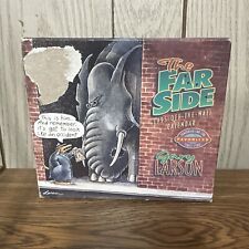 Vintage “The Far Side 1995 Off the Wall Desk Calendar” by Gary Larson New in Box picture