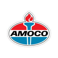 Amoco Gas Station Logo STICKER Vinyl Die-Cut Decal picture