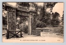 Antique Postcard PARIS FRANCE ST JEAN PIED DE PORT CITADEL 1908-1918 picture