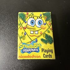 2010 Nickelodeon SPONGEBOB SQUAREPANTS Playing Cards w/ Box UNOPENED picture