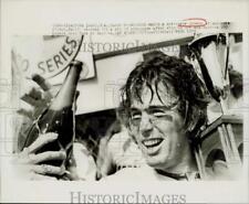 1975 Press Photo Gene Romero after wining AMA- Daytona 200 Expert Road Race picture