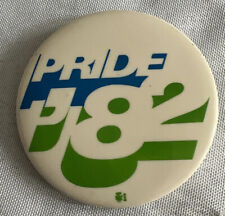 Pride 1982 Pin/Button 3