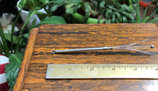 Personal Swizzle Stick Hallmarks 'anchor, lion, HH&S, STERLING' & 'P' -Sheffield picture