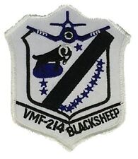 USMC VMF-214 BLACKSHEEP PATCH MARINE CORPS FIGHTER SQUADRON AV-8 HARRIER picture