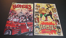 Homies #1 and #2 (2016 Dynamite Series) High Grade Comics picture