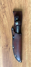 Vintage Schrade  Old Timer 150T Fixed Blade Hunting Knife & Sheath picture
