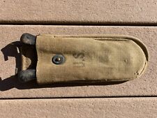 WW2 WWII US Army Military M1938 Wire Cutters w/ Pouch Field Gear Equipment picture